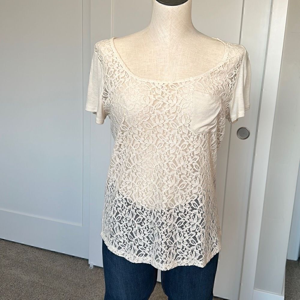 Hinge Lace Top 